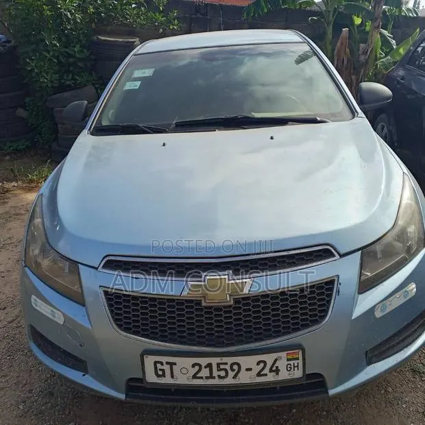Chevrolet Cruze 2012 Blue · Photo 1