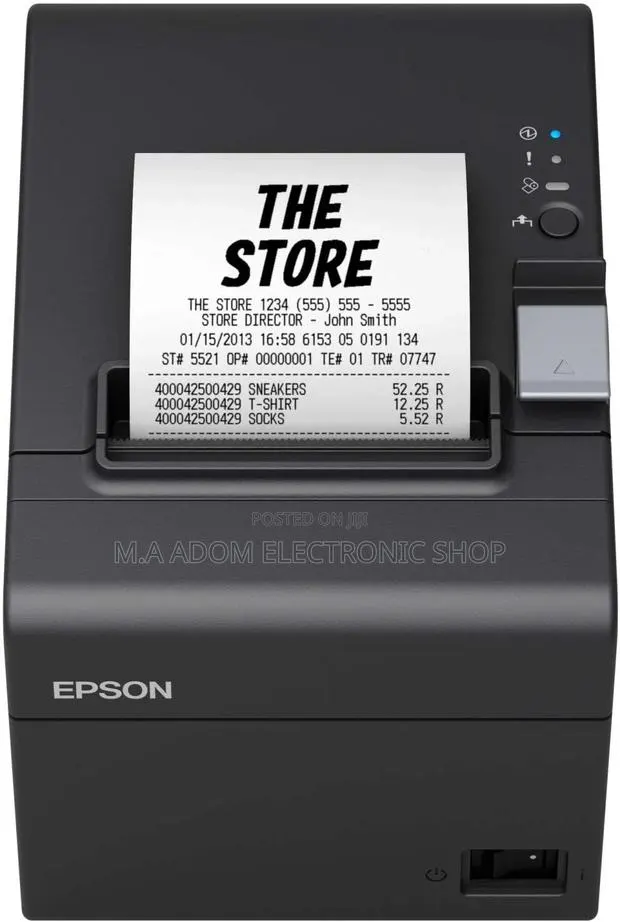 Epson Tm-T20ii Thermal Pos Receipt Printer · Photo 1