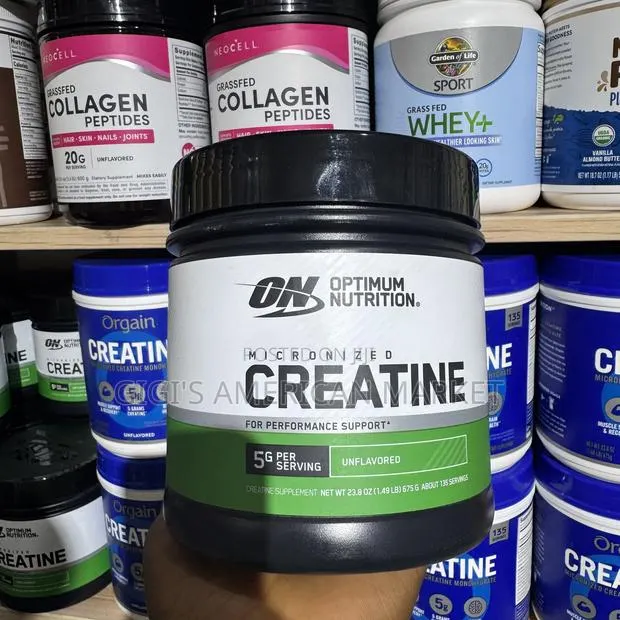 Optimum Nutrition Micronized Creatine 600g · Photo 1