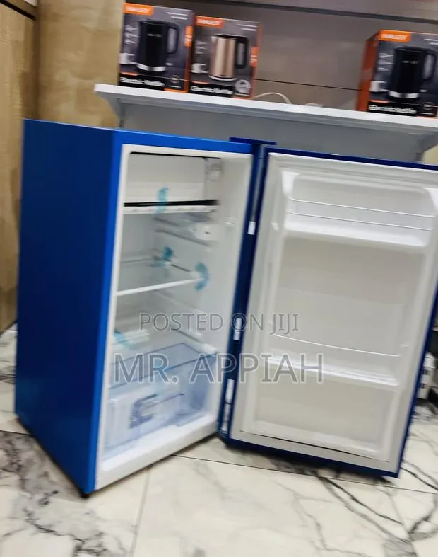 Energy Saving Pearl Single Door Table Top Fridge(Blue)80l · Photo 1