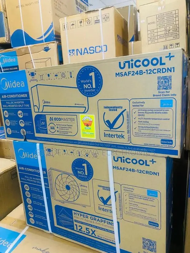Energy Efficient Cooling System Media 1.5hp Inverter Air Condition · Photo 1
