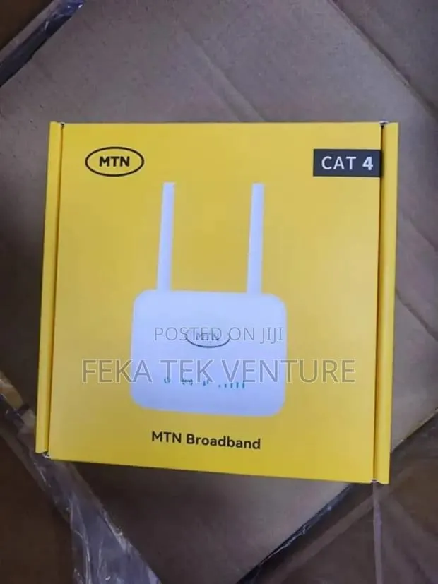 MTN Universal Turbonet Sim 4g Router · Photo 1