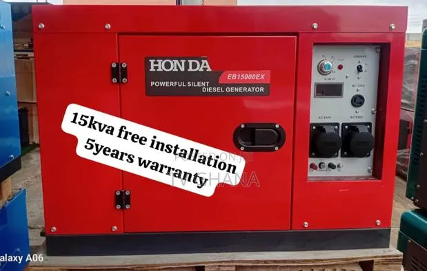Power That Power You Honda 15kva Diesel Generator Diesel · Photo 1
