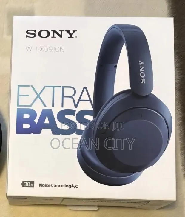 New Sony Extra Bass Bluetooth Headphone. · Photo 1