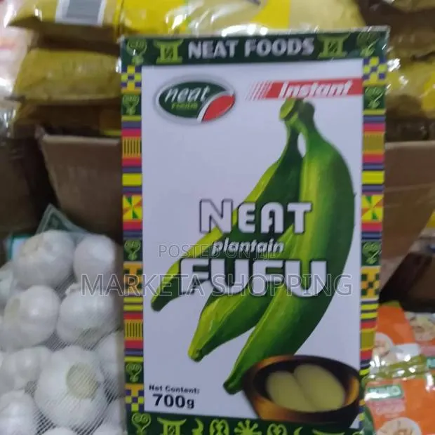 Neat Fufu Plantain 700g · Photo 1