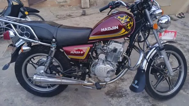 Haojin HJ125-9G 2025 Brown