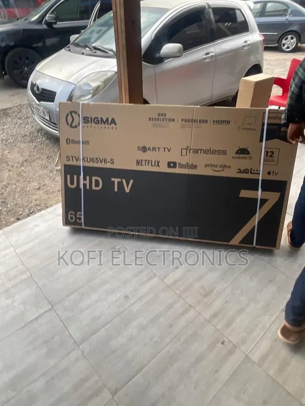 Sigma 65′′ Uhd Smart Tv Frameless Big‐Screen Experience · Photo 1