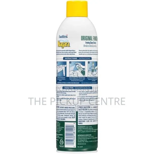 Faultless Niagara Original Finish Ironing Spray Starch · Photo 1