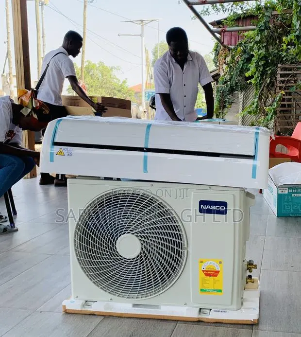 Get Accurate Nasco 2.5hp Split Inverter Air Condition · Photo 1