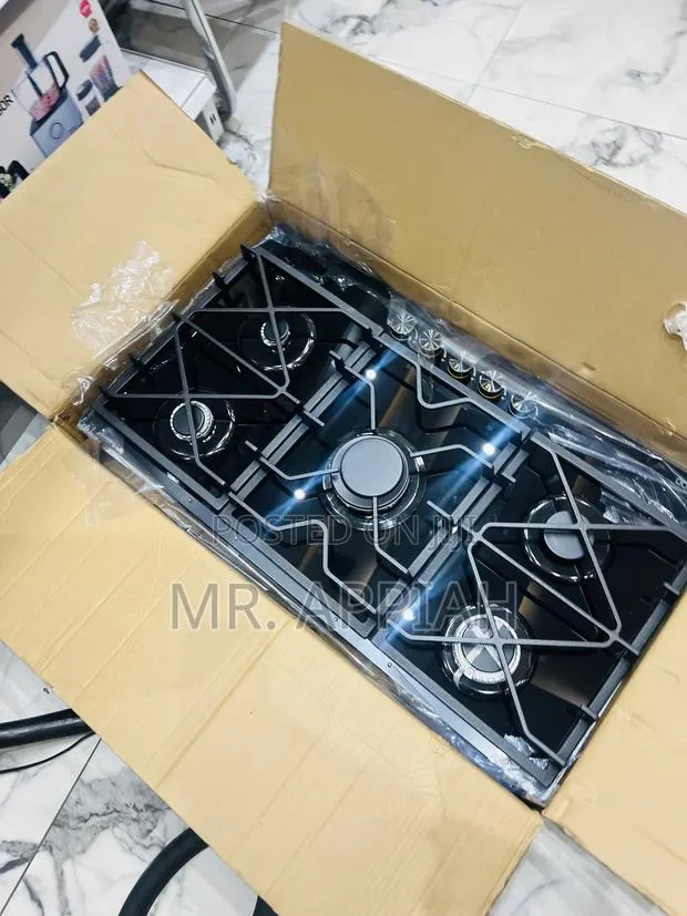 Order Quality Kenwood 90cm Inbuilt Tempered Glass Hob · Photo 1