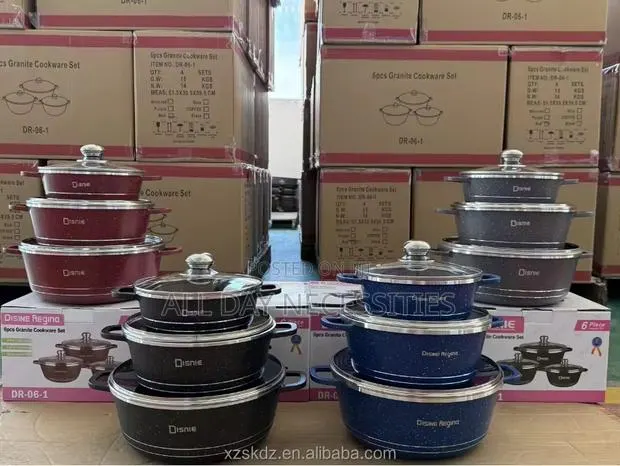 3 in 1 Granite Nonstick Cookware · Photo 1
