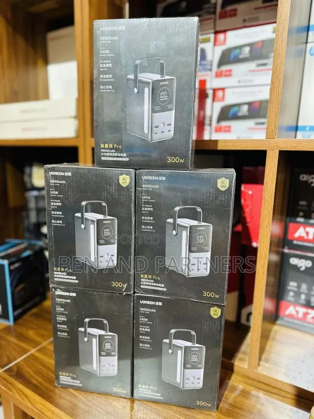 Ugreen 300w 48,000mah Portable Powerbank For Laptops-phones · Photo 4