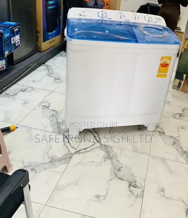 Just Order Nasco 15kg Twin Top Washing Machine · Photo 1