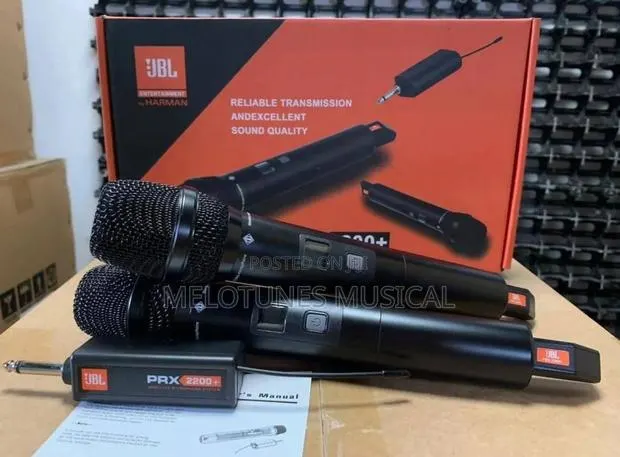 JBL Partybox Wireless Microphone Set (Prx2200) · Photo 1
