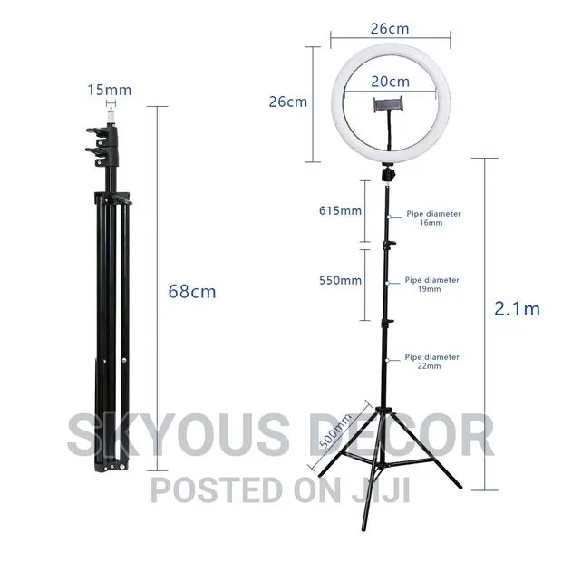 10inches Ring Light · Photo 1