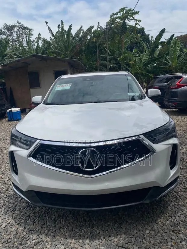 Acura RDX w/Technology Package 2023 White · Photo 1