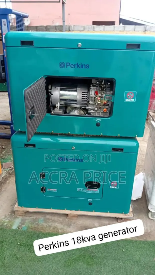 Power Your World With Perkins 18kva Diesel Generator · Photo 1