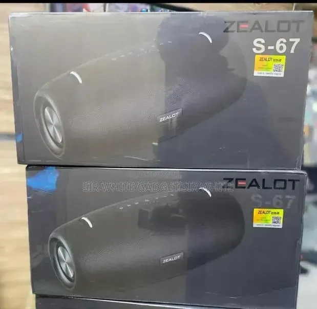 Zealot S67 Is a Highly Popular, Rugged Portable Bluetooth Speaker · Photo 1