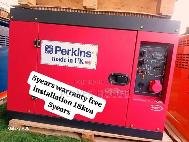 Lumina Amp 18kva Perkins Diesel Generator 20kva · Photo 1