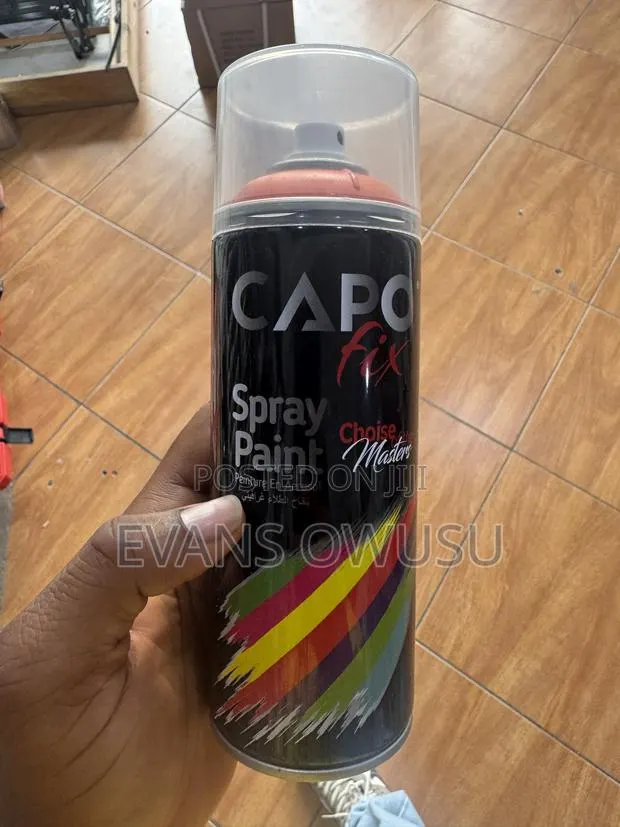 Spray Paint · Photo 1