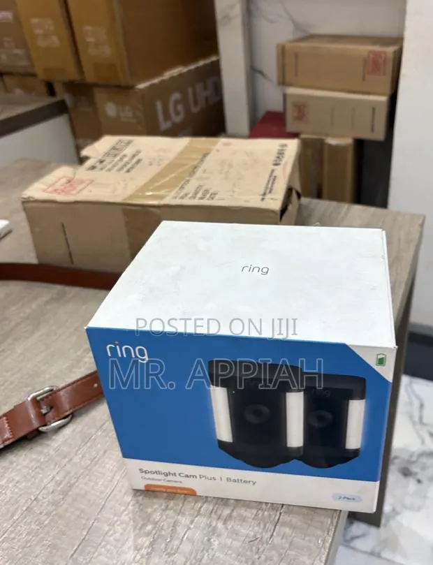 Original Ring Sportlight Security Camera(Double) · Photo 1