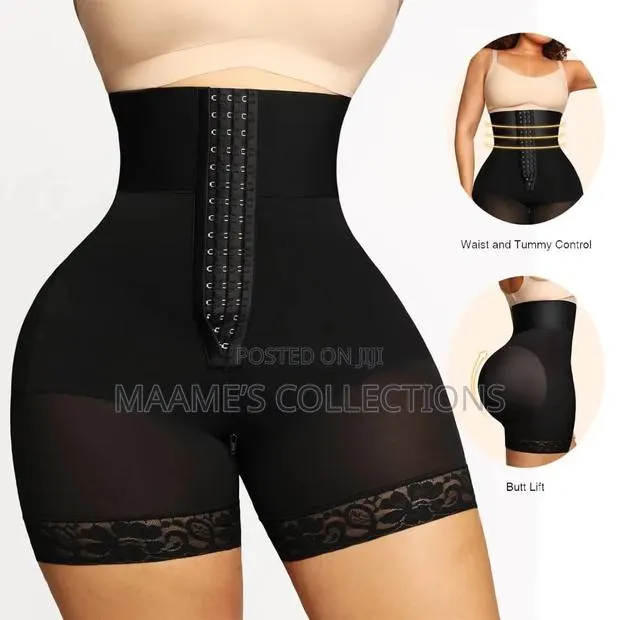 Body Corset High Waisted Tummy Tucking Hip Lifting · Photo 1