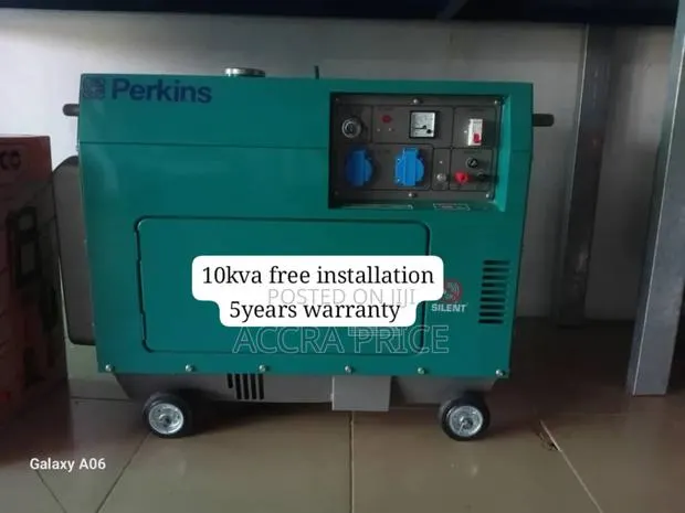 Grand Change 10kva 13000watts Diesel Generator 10kva · Photo 1