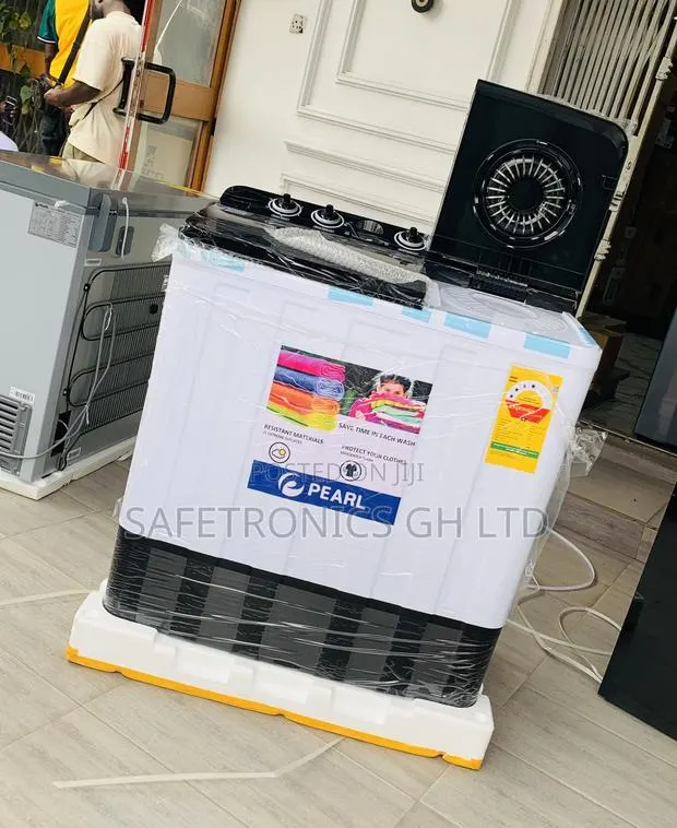 Neatly Boxed Pearl 12KG Twin Tub Washing Machine Semi Automatic · Photo 1
