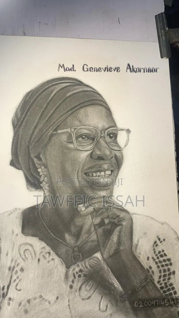 Pencil Drawing, Pencil Art · Photo 5