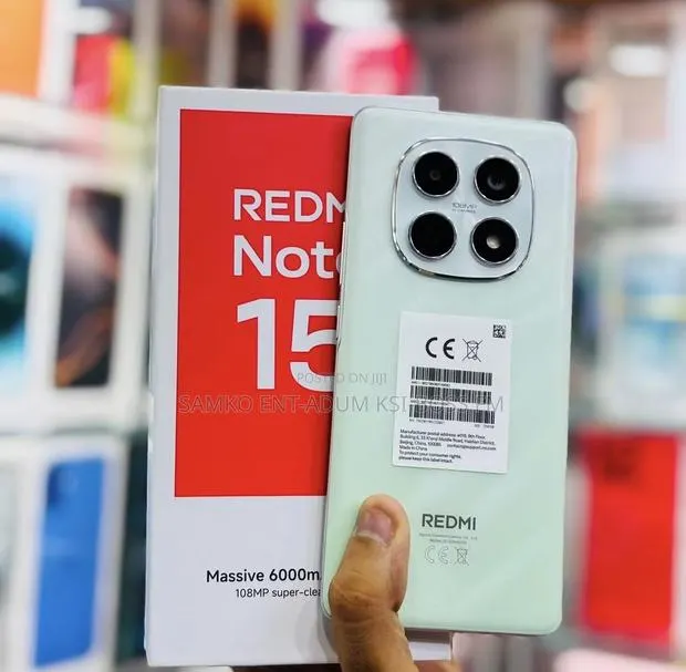 New Xiaomi Redmi Note 15 256 GB Green · Photo 1