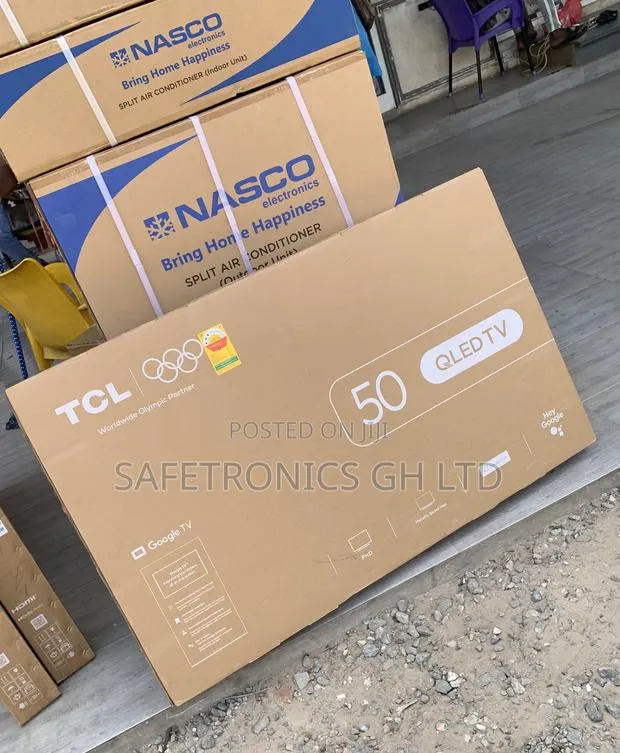 Order Qled TCL 50 Inch Smart Frameless Uhd Android 50s5k Tv · Photo 1