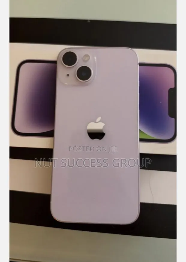 New Apple iPhone 14 128 GB Purple · Photo 1