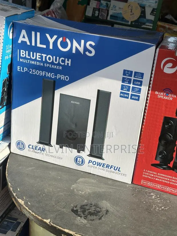 Ailyons Multimedia Speaker · Photo 1