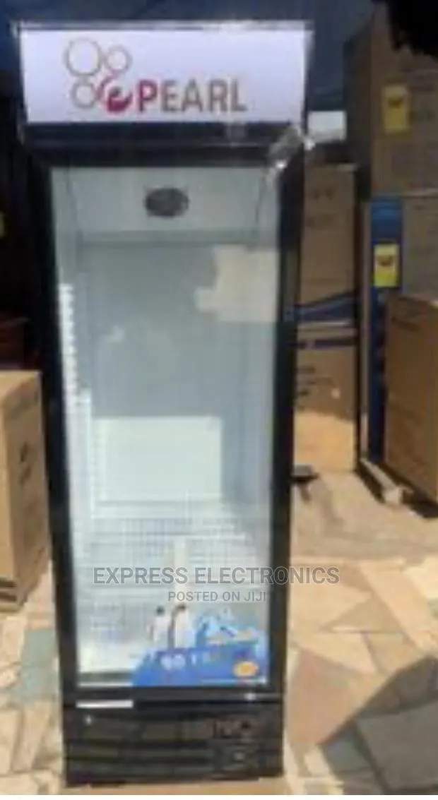 Pearl PVC37 , 248 Litres Display Fridge (Beverage Cooler) · Photo 1