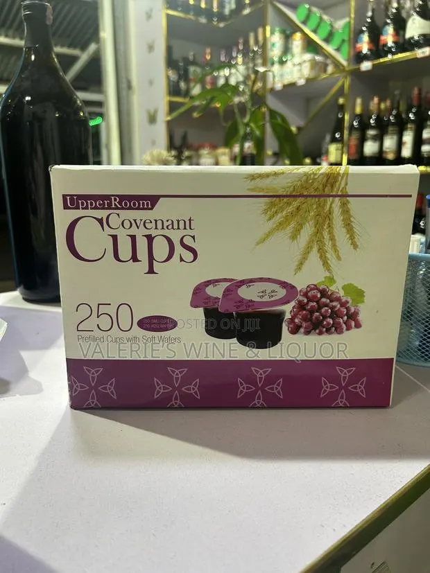 250 PCS Communion Wine With Wafer Cups · Photo 1