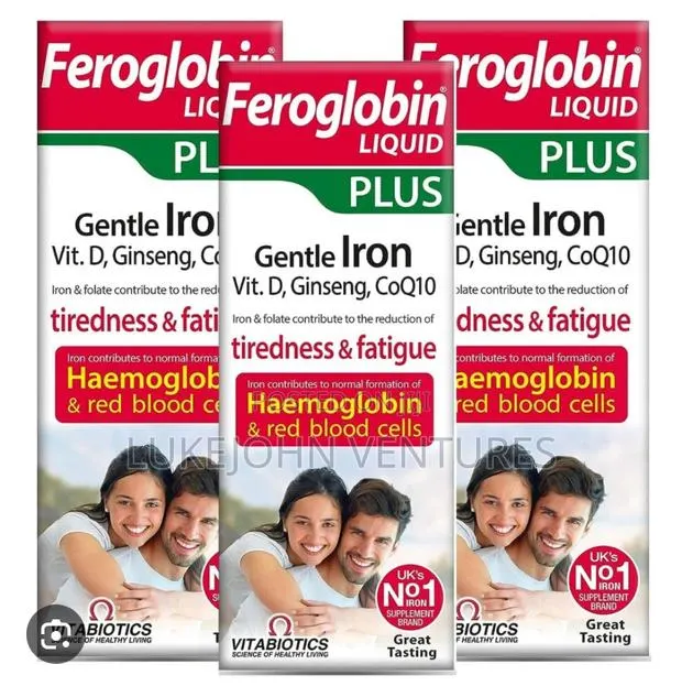 Feroglobin Plus · Photo 1
