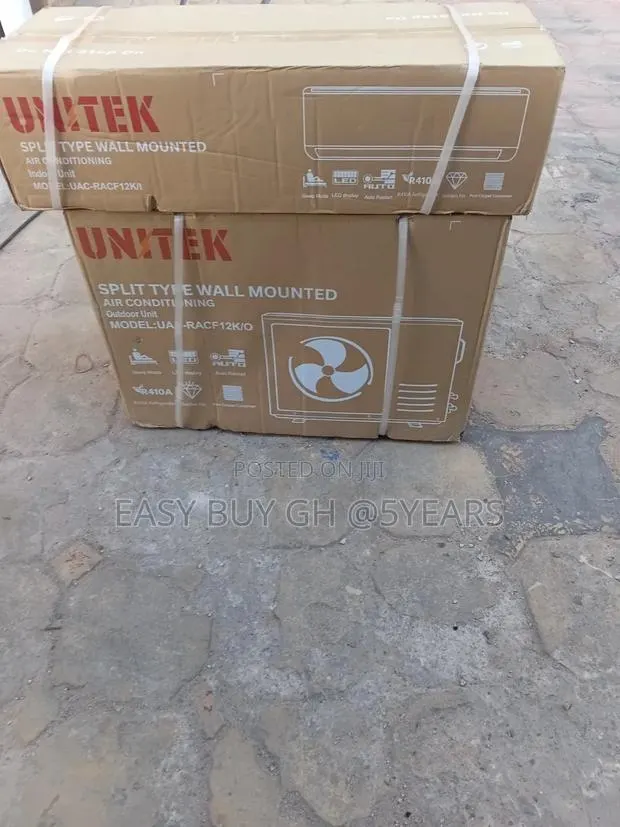 Efficient ComfortUnitex Split-Type Air Conditioner · Photo 1