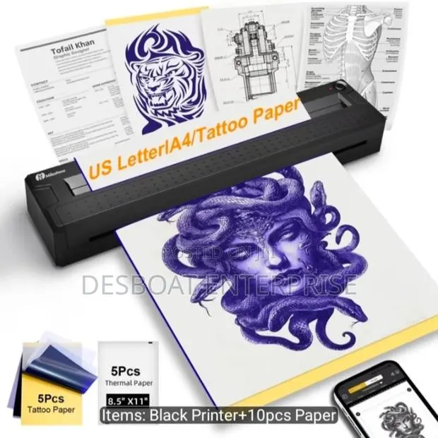 Tattoo Stencil Printer · Photo 1