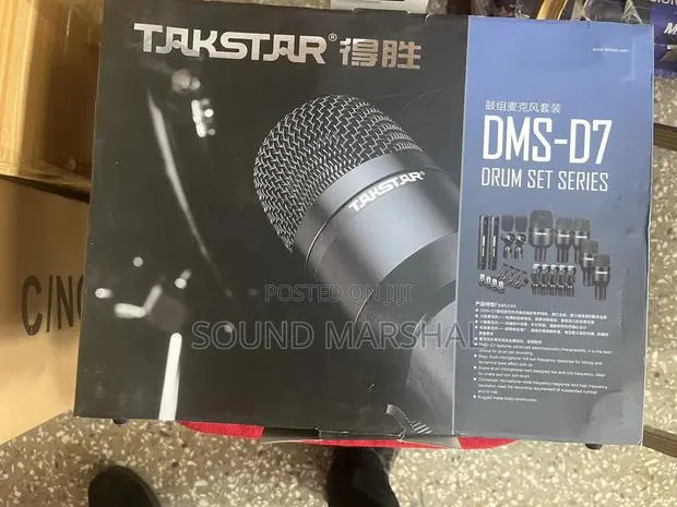 Takstar DMS-D7 Drum Mic · Photo 1