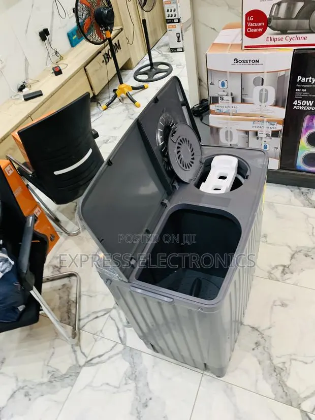 Grab Your Washing Machine 10kg Nasco Black · Photo 1