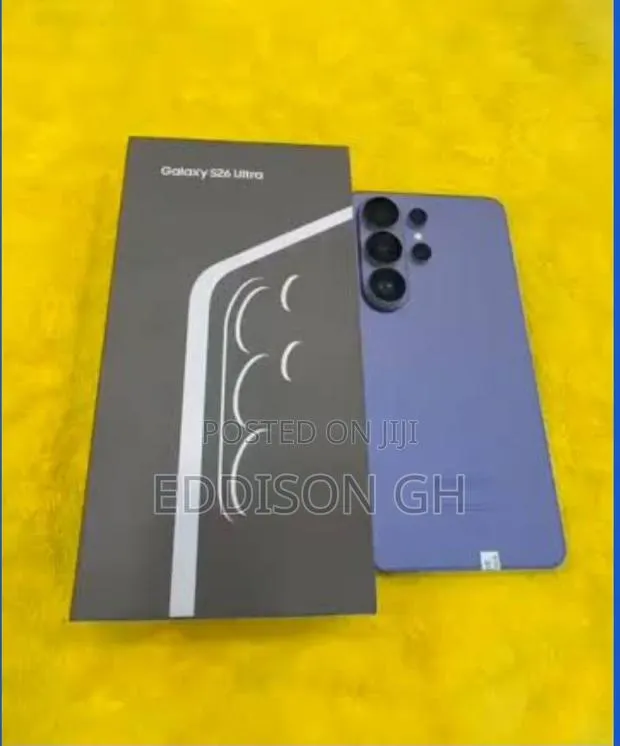 New Samsung Galaxy S26 Ultra 5G 1 TB Blue · Photo 1