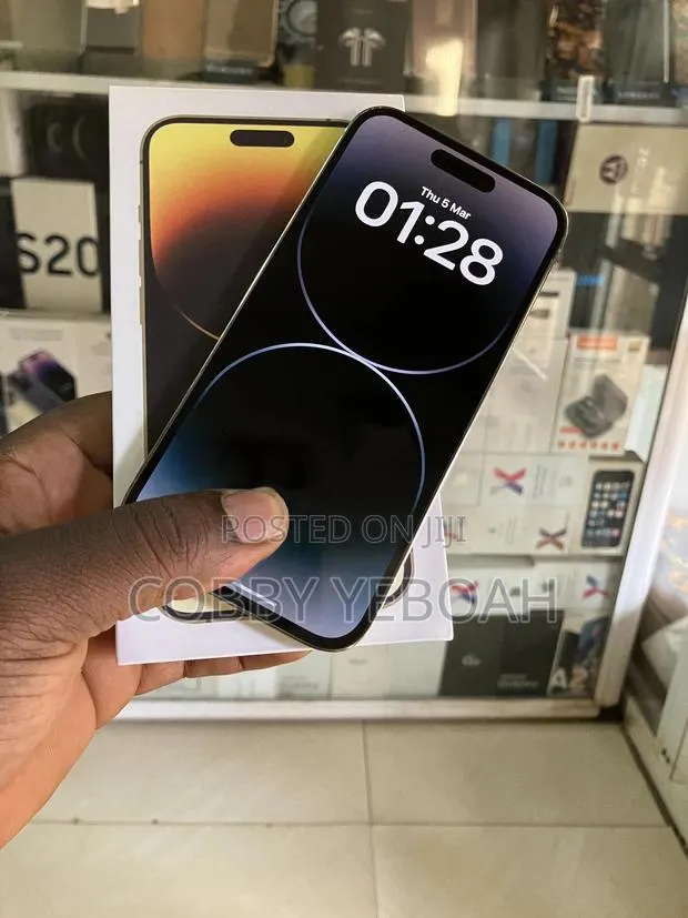 New Apple iPhone 14 Pro 128 GB Gold · Photo 1