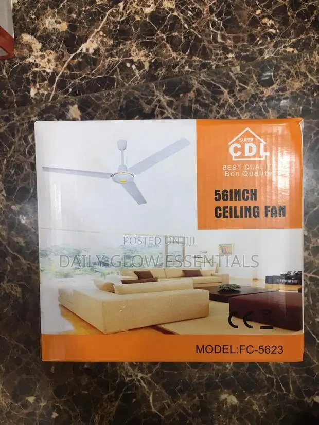 CDL Ceiling Fan – Efficient Air Circulation for Home and Office · Photo 1
