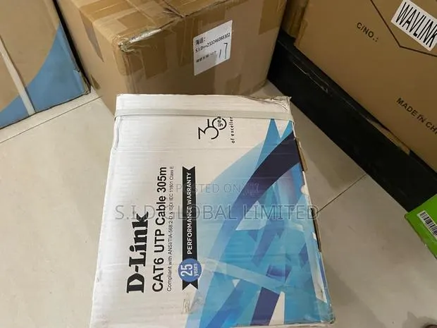Upgrade Now: D-link Cat6 305m – Durable & Affordable. · Photo 1
