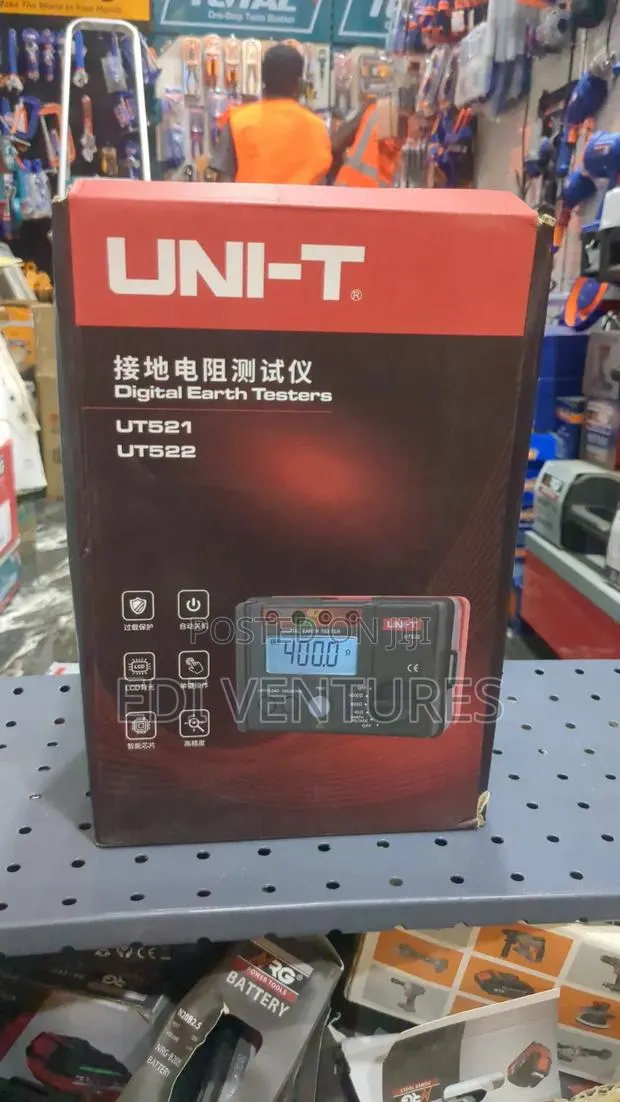 Uni- Digital Earth Testers · Photo 1