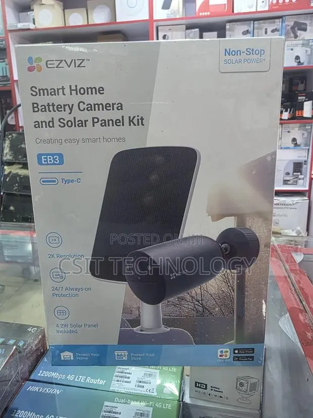 Smart Home Battery Camera · Photo 1