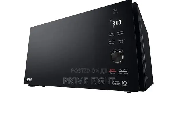 LG (MH8265DIS)42-liter Capacity Black Digital NeoChef Grill Microwave · Photo 1
