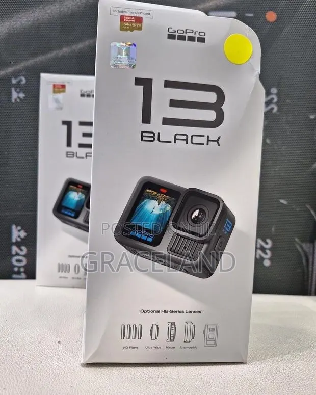 This Is Original GoPro 13 Edition Black 64 Gigabyte’s · Photo 2