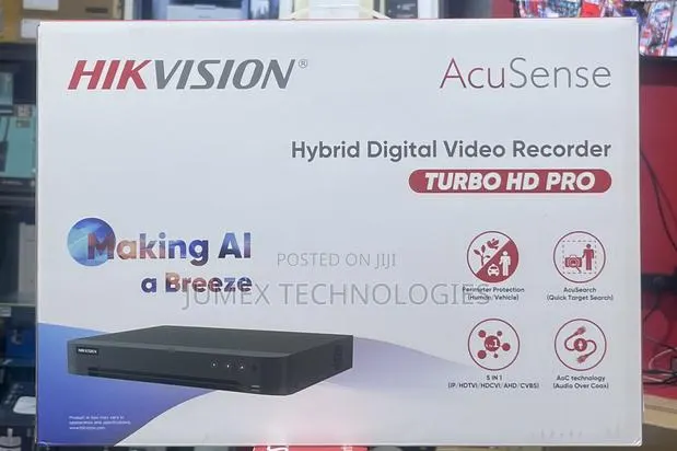 Hikvision 4ch /5mp Hybrid DVR Turbo Hd Ds-7204hqhi-M1/Tx · Photo 1