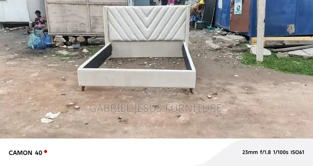 Queen Size Bed Frame With Drawers · Photo 1
